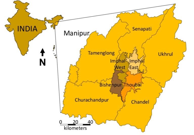 മണിപ്പൂരിൽ പ്രതിസന്ധി തീരാതെ ബി ജെ പി