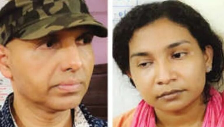 അമേരിക്കയിലുള്ള ഭാര്യയുടെ പണം കാമുകിയുടെ അക്കൌണ്ടിലേക്ക് മാറ്റി, ഭർത്താവും കാമുകിയും പിടിയിൽ