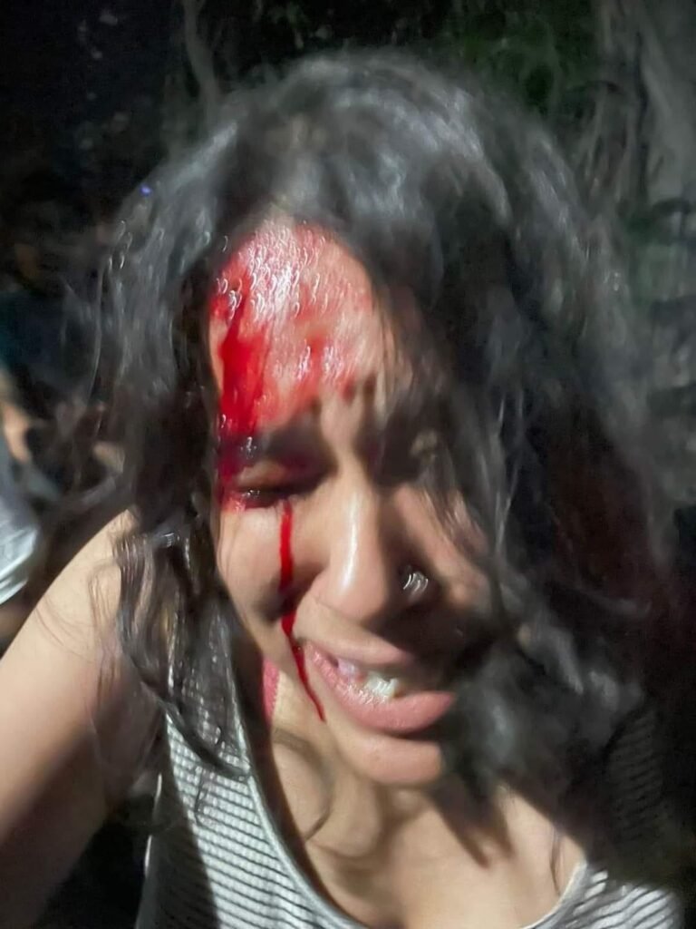 മാംസാഹാരം വിളമ്പിയതിനെതിരെ സായുധ സംഘം ജെ എൻ യു ഹോസ്റ്റൽ ആക്രമിച്ചു