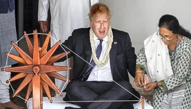 ബ്രിട്ടീഷ് പ്രധാനമന്ത്രി ഇന്ത്യയിലെത്തി