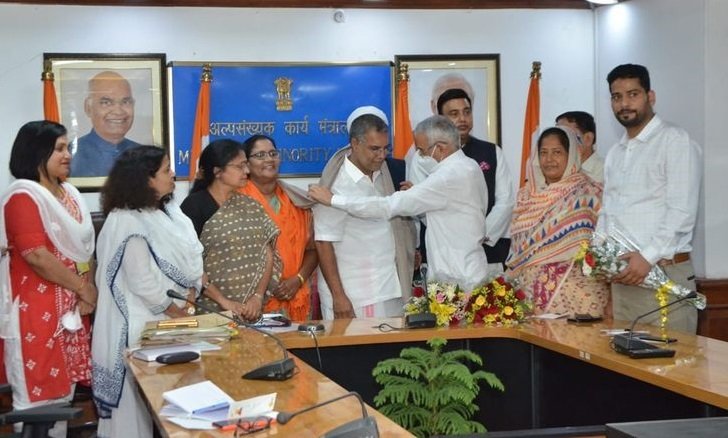 എ പി അബ്ദുള്ളക്കുട്ടി  ദേശീയ ഹജ്ജ് കമ്മിറ്റി ചെയർമാൻ