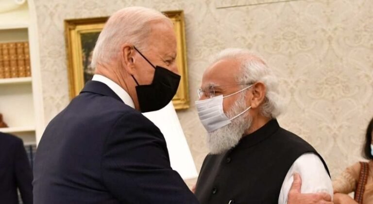 നരേന്ദ്രമോഡി ജോ ബൈഡൻ കൂടികാഴ്ച തിങ്കളാഴ്ച