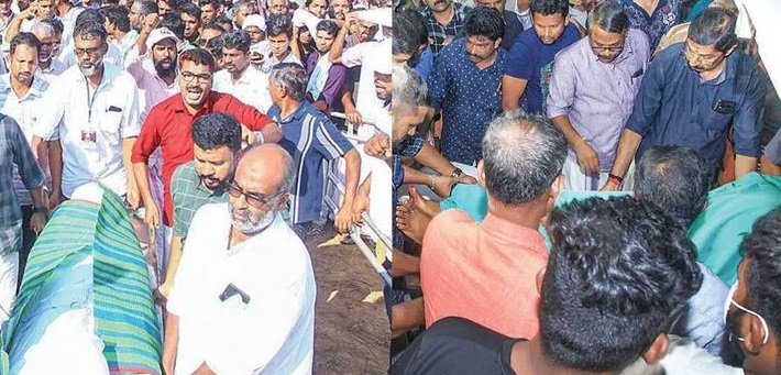 പാലക്കാട്ടെ കൊലപാതകങ്ങൾ, പൊലീസ് ജാഗ്രതയിൽ പിഴവെന്ന്