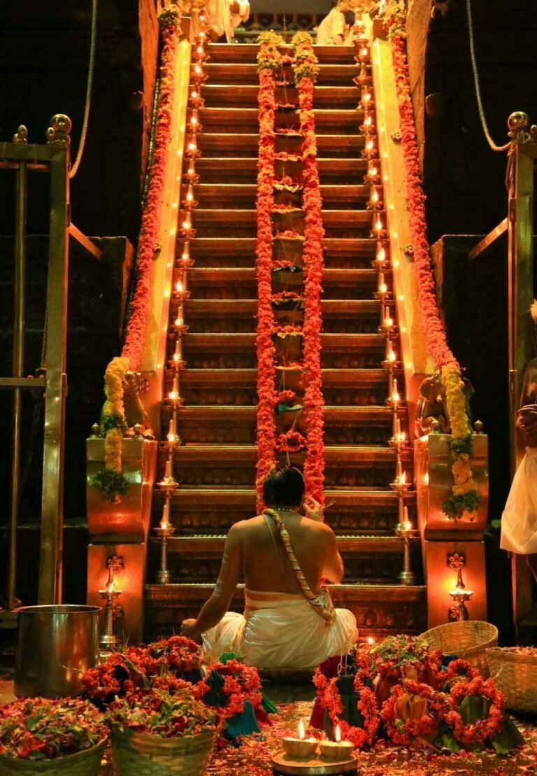 വിഷു, ശബരിമല നട തുറന്നു