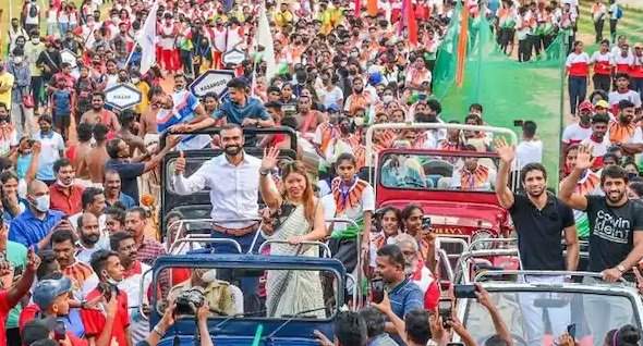 കായിക രംഗത്തും കേരള മോഡൽ; കേരള ഒളിമ്പിക്സിന് തുടക്കമായി
