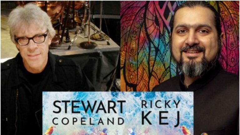 ഇന്ത്യൻ വംശജൻ റിക്കി കേജിന് രണ്ടാമതും ഗ്രാമി