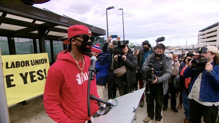 ആമസോണിൽ പുത്തൻ സംഘടിത ശക്തിയായി തൊഴിലാളി യൂണിയൻ