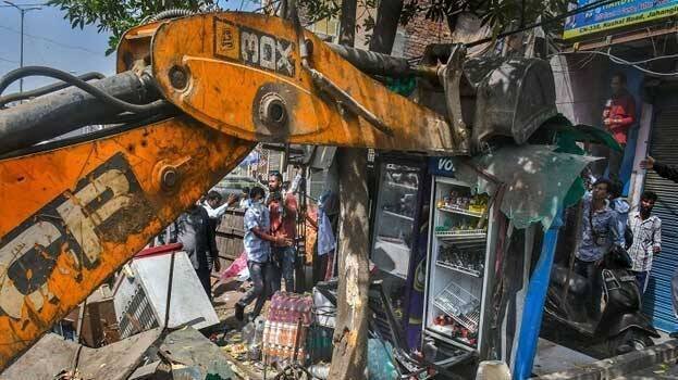 ജഹാംഗിർപുരിയിൽ തൽസ്ഥിതി  തുടരണം – സുപ്രീം കോടതി