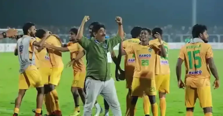 കേരളത്തിന് പെരുന്നാൾ സമ്മാനമായി സന്തോഷ് ട്രോഫി