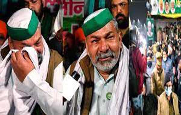 കർഷക നേതാവ് രാകേഷ് ടിക്കായത്തിന് നേരെ ആക്രമണം