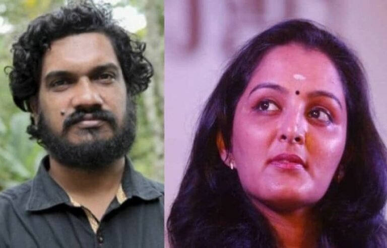 മഞ്ജു വാര്യരെ ശല്യം ചെയ്തു;സംവിധായകൻ സനൽകുമാർ ശശിധരൻ കസ്റ്റഡിയിൽ