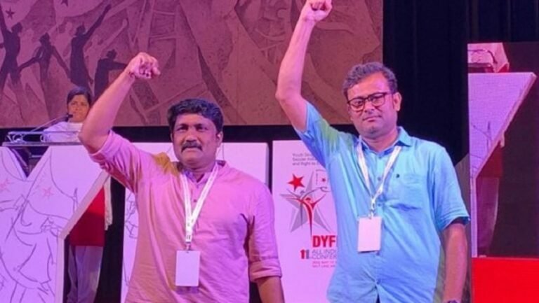 എ എ റഹീം അഖിലേന്ത്യാ പ്രസിഡൻ്റായി തുടരും, ഡി വൈ എഫ് ഐ കേന്ദ്രകമ്മിറ്റിയിലേക്ക് മൂന്നു വനിതകളും