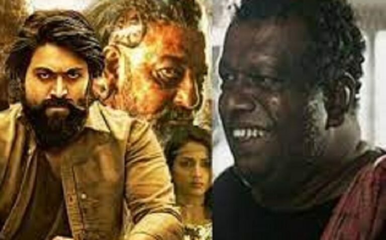 കെ ജി എഫ് താരം മോഹൻ ജുനേജ അന്തരിച്ചു