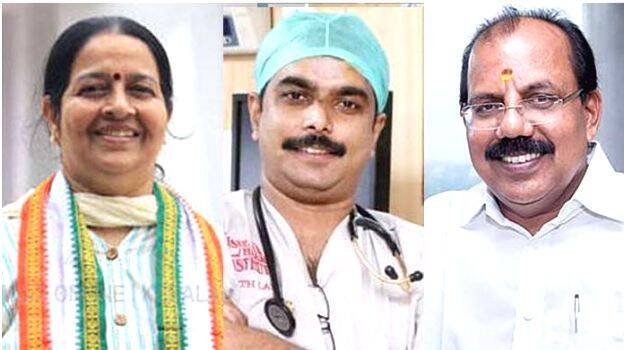 തൃക്കാക്കരയിൽ എട്ട് സ്ഥാനാർഥികൾ മത്സര രംഗത്ത്