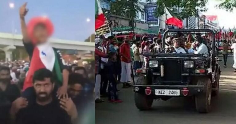 വിദ്വേഷ മുദ്രാവാക്യം കുട്ടിയെ പഠിപ്പിച്ചതാണെന്ന് പൊലീസ്