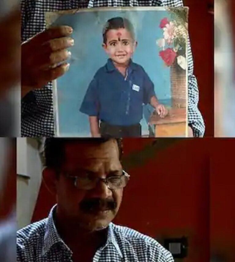 മകനെ കാണാതായ പതിനേഴാം വർഷത്തിൽ പിതാവ് ജീവനൊടുക്കി