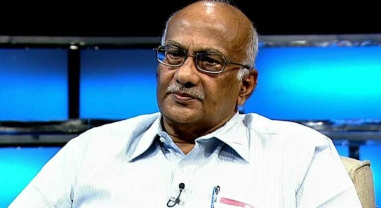 തൃക്കാക്കരയിൽ സിൽവർലൈൻ തൊട്ടില്ലെന്ന് എസ് രാമചന്ദ്രൻ പിള്ള