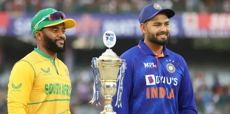 മഴ; ഇന്ത്യ – ദക്ഷിണാഫ്രിക്ക ട്വന്റി 20ക്ക് സമനില