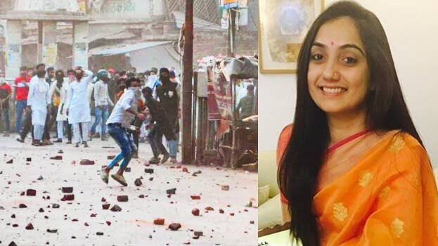 വിശദീകരിച്ച് നൂപൂർ ശർമ്മ, വിവാദ പ്രസ്താവനയെ തുർന്ന് സംഘർഷം