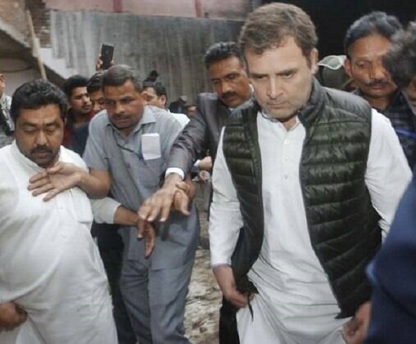 രാഹുൽ ഗാന്ധിയെ ഇന്നും ചോദ്യം ചെയ്യുന്നു, പ്രതിഷേധകരെ നേരിട്ട് പൊലീസ്