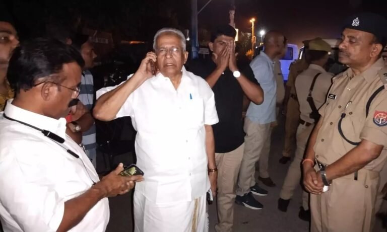 ഇ ടി മുഹമ്മദ് ബഷീർ എംപിയെ കാൺപൂരിൽ തടഞ്ഞു വെച്ചു