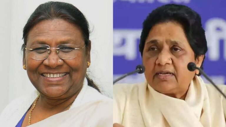 ദ്രൗപദി മുര്‍മുവിന് പിന്തുണ പ്രഖ്യാപിച്ച് മായാവതി