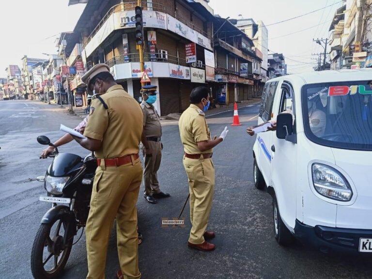 നാളെ മുതൽ വാഹന പരിശോധന കർശനമാവും