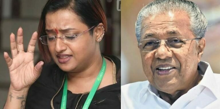 കേന്ദ്ര സുരക്ഷ നൽകണമെന്ന് സ്വപ്ന സുരേഷ്