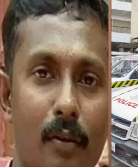 ജോലി സമ്മർദ്ദം, പൊലീസുകാരൻ മരിച്ച നിലയിൽ