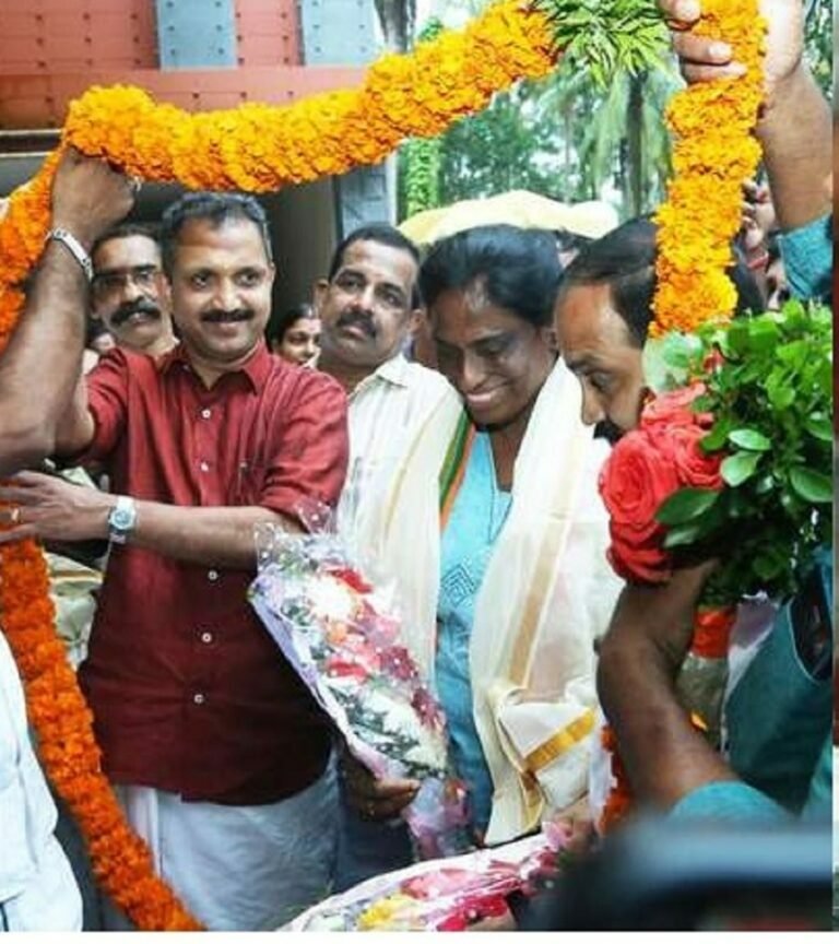 സുരേഷ് ഗോപിയെ പോലെ ആവാനില്ല, ഓരോരുത്തർക്കും ഓരോ ശൈലി – പി ടി ഉഷ