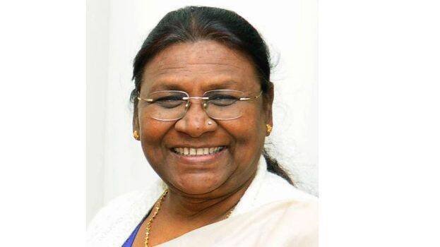 ദ്രൗപദി മുർമു  ഇന്ത്യൻ രാഷ്ട്ര പതി,
