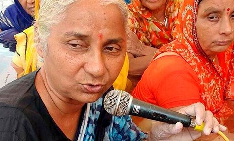 മേധാപട്ക്കറെയും അറസ്റ്റ് ചെയ്യാൻ നീക്കം; ഫണ്ട് തിരിമറി ആരോപിച്ച് കേസ് എടുത്തു