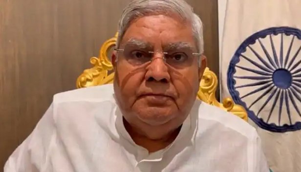 ജഗ്ദീപ് ധൻകർ എൻഡിഎ ഉപരാഷ്ട്രപതി സ്ഥാനാർഥി