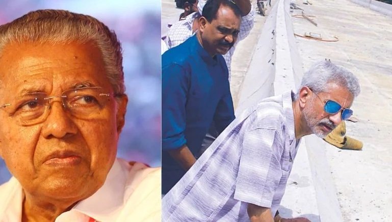 ലോക കാര്യങ്ങൾ നോക്കേണ്ട മന്ത്രിയെന്തിന് ഫ്ലൈ ഓവർ കാണാൻ വന്നു; 2024 ലേക്ക് നേതാക്കൾ ഒരുങ്ങുന്നു