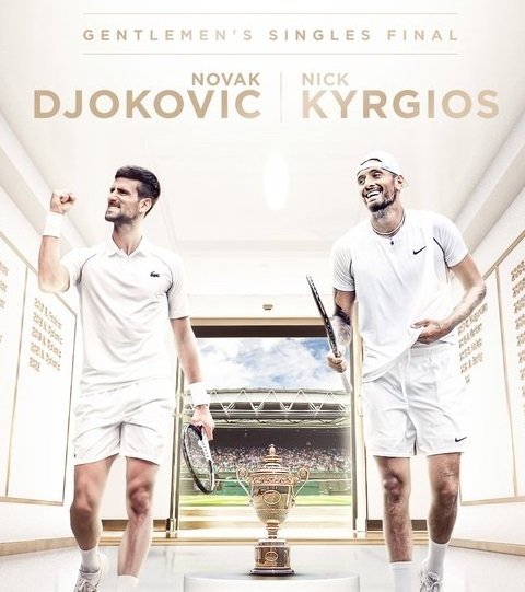 ചരിത്ര നേട്ടം;  നൊവാക് ജോക്കോവിച്ച് എട്ടാം തവണയും വിംബിള്‍ണ്‍ ഓപ്പണ്‍ ഫൈനലില്‍