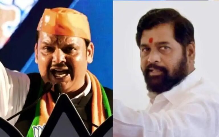 അട്ടിമറിക്ക് കൂട്ടുനിന്ന ഷിന്ദേയേയും വെട്ടി, അപ്രധാന വകുപ്പുകൾ മാത്രം