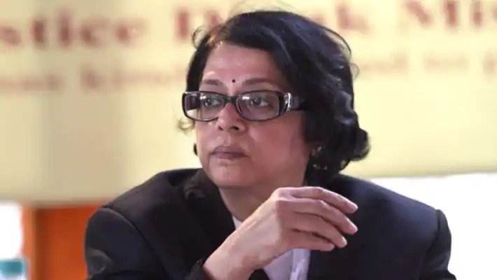 ക്ഷേത്രങ്ങൾ ഏറ്റെടുക്കാൻ കമ്മ്യൂണിസ്റ്റ് സർക്കാർ ശ്രമിക്കുന്നു- വിവാദ പരാമർശവുമായി മുൻ സുപ്രീം കോടതി ജഡ്ജ് ഇന്ദു മൽഹോത്ര