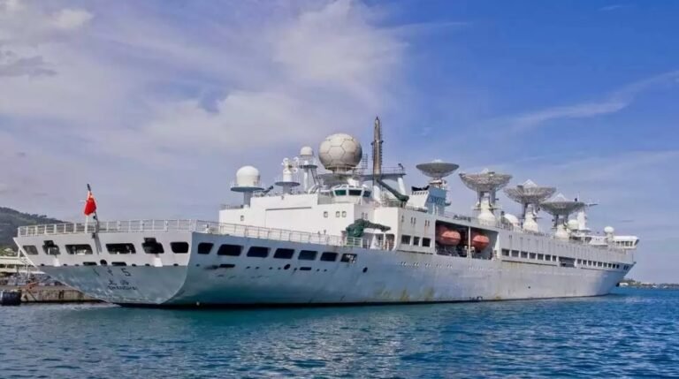 ശ്രീലങ്കയിലേക്ക് പുറപ്പെട്ട ചൈനീസ് ചാര കപ്പൽ പിൻമാറി, നടപടി ഇന്ത്യയുടെ സമ്മർദ്ദത്താൽ