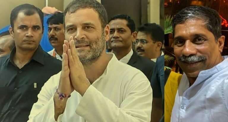 ഗുലാം നബി അസാദ് പറഞ്ഞ ആ ബോഡി ഗാർഡ് കേരളത്തിൽ