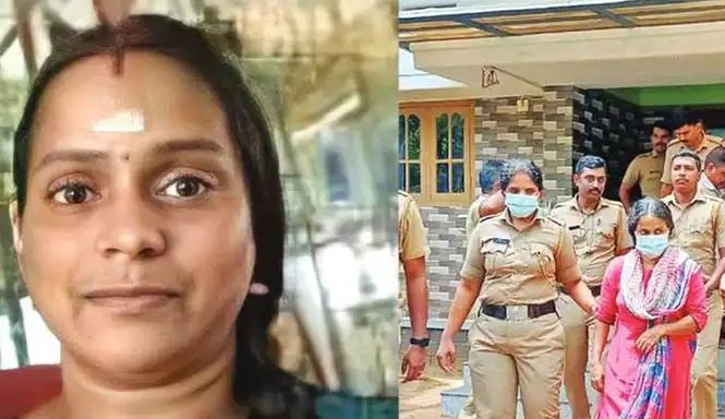 അമ്മയെ കൊല്ലാൻ വിഷം വാങ്ങിപ്പിച്ചത് മകനെക്കൊണ്ട്; ചാഞ്ചല്യമില്ലാതെ ഇന്ദുലേഖ