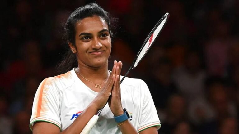 പിവി സിന്ധുവിന് സ്വർണ്ണം