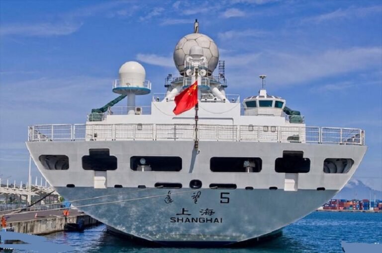 ചൈനയുടെ സ്പേസ് ട്രാക്കിങ് കപ്പൽ ശ്രീലങ്കൻ തീരത്തേക്ക്; ഇന്ത്യ എതിർപ്പിൻ്റെ കാരണം അറിയിച്ചില്ലെന്ന് ന്യായം