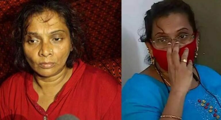 കാമുകനൊപ്പം പേരക്കുട്ടിയെ ബക്കറ്റിലെ വെള്ളത്തിൽ മുക്കി കൊലപ്പെടുത്തിയ കേസിലെ പ്രതി കുഴഞ്ഞു വീണു മരിച്ചു