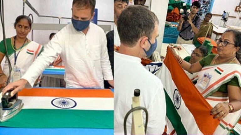 52 വർഷം ദേശീയ പതാകയെ അപമാനിച്ചവരാണ് ഇപ്പോൾ ത്രിരംഗയുമായി ഇറങ്ങിയിരിക്കുന്നത് – രാഹുൽ