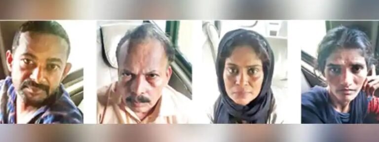 കഞ്ചാവ് വില്പന ഓയിൽ രൂപത്തിലേക്ക്, ഒരു കോടിയുടെ ഹാഷിഷുമായി രണ്ട് സ്ത്രീകൾ ഉൾപ്പെടെ നാലു പേർ പിടിയിൽ