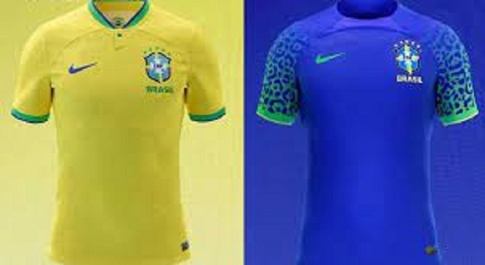 ഖത്തർ വേൾഡ് കപ്പ്, ബ്രസീൽ ജഴ്സി പുറത്തിറക്കി