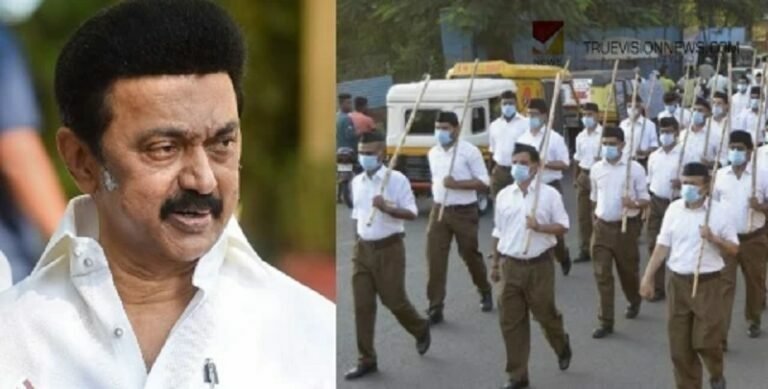 ആർ എസ് എസ് റൂട്ട് മാർച്ചിന് അനുമതി നിഷേധിച്ച് സ്റ്റാലിൻ