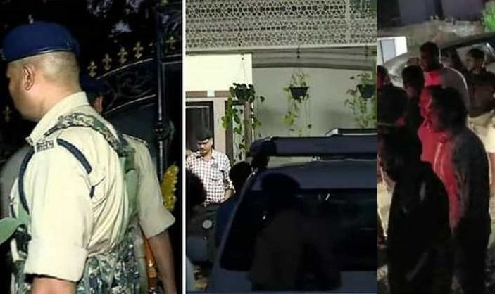 പോപ്പുലർ ഫ്രണ്ട് കേന്ദ്രങ്ങളിൽ നാടകീയ റെയിഡ്, നാളെ ഹർത്താലിന് ആഹ്വാനം