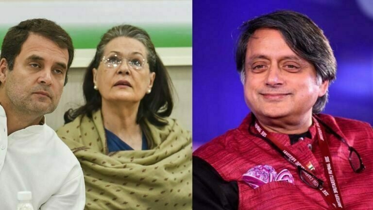 രാഹുൽ ഇല്ലെങ്കിൽ സോണിയ തുടരണം അല്ലെങ്കിൽ മത്സരിക്കുമെന്ന് ശശി തരൂർ