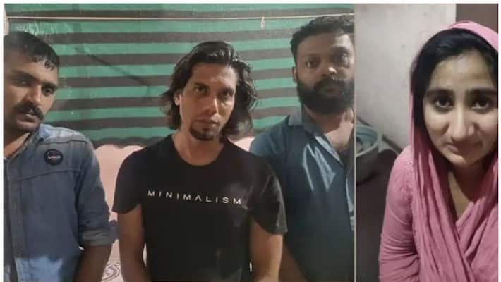 ബൈക്കിൽ കൈക്കുഞ്ഞുങ്ങളുമായി ലഹരി കടത്ത്, ദമ്പതികൾ പിടിയിൽ